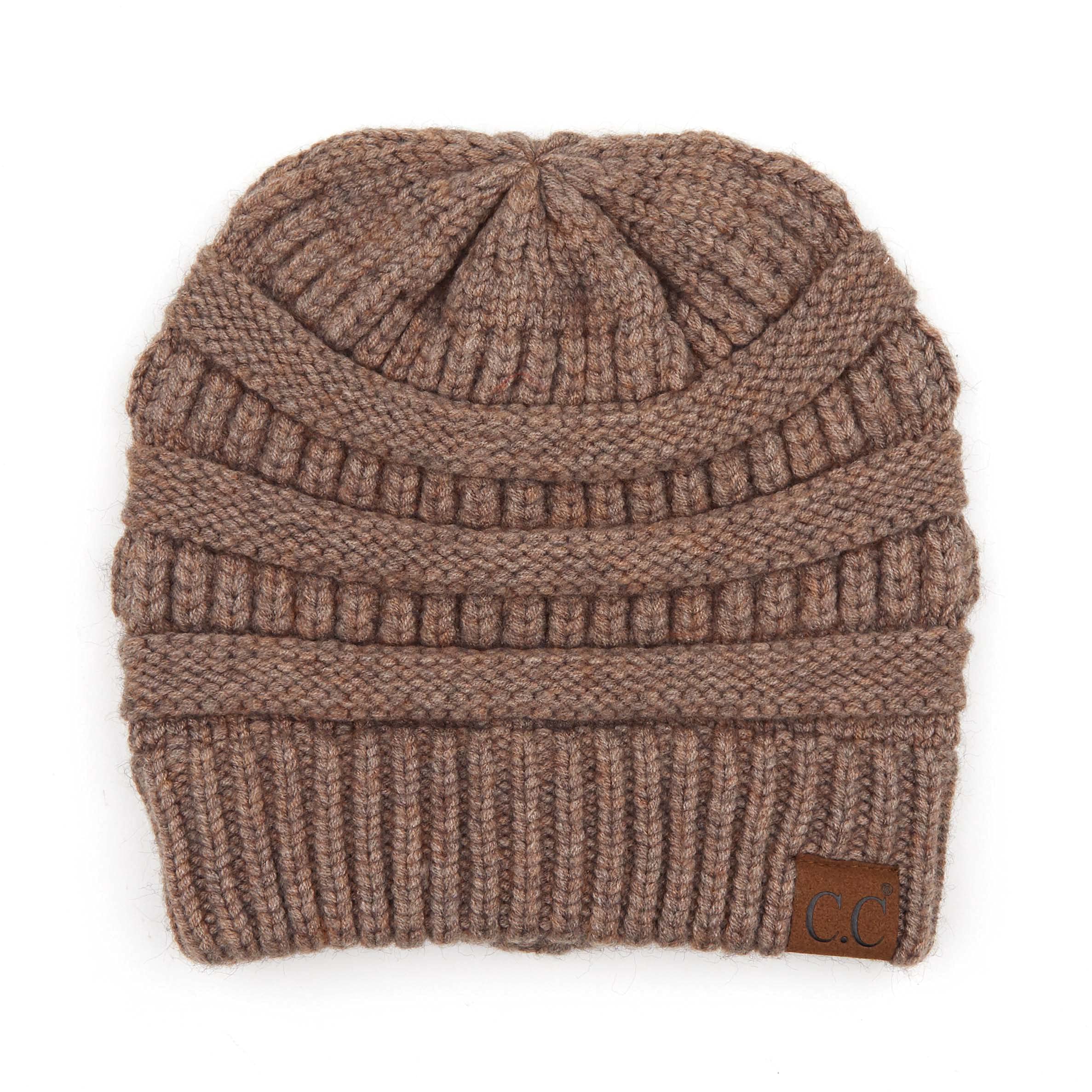 C.C Exclusives Cable Knit Beanie